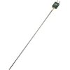Pružné teplotní čidlo | průměr 1,0 mm, délka 250 mm | -200 až +800 °C | termočlánek typu "K"
