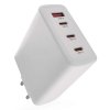 Emos V06G120 | Univerzální napájecí 4x USB adaptér GaN do sítě, PD 120W max.