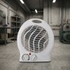 Horkovzdušný konvektor KP06 | 2000W | ventilátor | termostat | 3 stupně ventilace | bílá