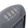Otočný infrazářič Solight IR01 | 1200 W | 3x 400 W | šedá
