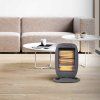 Otočný infrazářič Solight IR01 | 1200 W | 3x 400 W | šedá