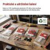 A9111 | Přímá páčková spojovací svorka pro 2× 0,2–4 mm2 | 10 ks