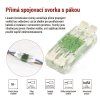 A9112 | Přímá páčková spojovací svorka pro 4× 0,2–4 mm2 | 10 ks