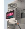 Digitální ukazatel na DIN lištu pro analogové signály | 4x výstupní relé | analogový výstup