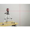 Křížový laser + stativ, Toolcraft CL8, samonivelační, dosah 8 m