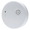 Solight 1D33 | Levný detektor kouře + alarm, 85dB, bílý + 9V baterie