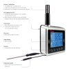 Datalogger pro měření CO2, teploty a vlhkosti vzduchu Rotronic CL11