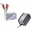 Nabíječka olověných akumulátorů H-Tronic AL 800, 2/6/12 V, 0,8 A