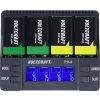 Nabíječka 9 V akumulátorů VOLTCRAFT P9-4 pro akumulátory Li-Ion, NiCd, NiMH