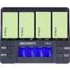 Nabíječka 9 V akumulátorů VOLTCRAFT P9-4 pro akumulátory Li-Ion, NiCd, NiMH