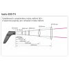 Infračervený teploměr testo 830-T4; -30 až +400 °C; optika 30:1