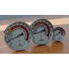 Teploměr do udírny do 260°C, prům. 60 m, stonek 100 mm