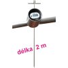 Zemědělský digitální tyčový teploměr - 2000 mm