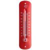 Kapalinový IN/OUT teploměr TFA 12.2051.05 - červený, kovový