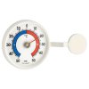 TFA 14.6006 | Bimetalový okenní teploměr | nalepovací | -50 až +50 °C | průměr 72 mm