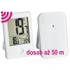 TFA 30.3051.02 | Bezdrátový teploměr POP | dosah až 50 m | bílý