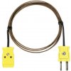 Fluke 80PT-EXT; vyrovnávací (kompenzační) vedení pro termočlánky typu T