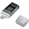 Voltcraft DL-210TH | USB Datalogger pro měření teploty a vlhkosti | displej | PDF výstup