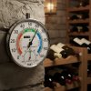 TFA 45.2027 | Analogový vlhkoměr - teploměr | průměr 100 mm