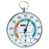 TFA 45.2027 | Analogový vlhkoměr - teploměr | průměr 100 mm