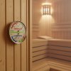 TFA 40.1013 | Saunový teploměr a vlhkoměr (v jednom) | průměr 135 mm