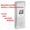 TFA 30.3054.10 | KLIMA-MONITOR, 9-ti kanálový teploměr a vlhkoměr s 3 bezdrátovými senzory