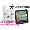 Bezdrátový teploměr s vlhkoměrem TFA 30.3060.01.IT - WEATHERHUB kompatibilní