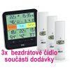Bezdrátový teploměr s vlhkoměrem TFA 30.3060.01.IT - WEATHERHUB kompatibilní
