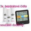 Bezdrátový teploměr s vlhkoměrem TFA 30.3060.01.IT - WEATHERHUB kompatibilní