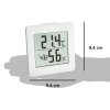 TFA 30.5033.02 | Digitální teploměr s vlhkoměrem | MIN. MAX. funkce
