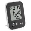 TFA 30.5026.01 | Digitální teplo-vlhkoměr MOXX - černý