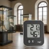 TFA 30.5026.01 | Digitální teplo-vlhkoměr MOXX - černý