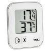 TFA 30.5026.02 | Digitální teplo-vlhkoměr TFA MOXX - bílý