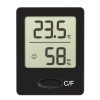 TFA 30.5041.01 | Digitální teplo-vlhkoměr | černý
