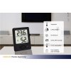 TFA 30.5041.01 | Digitální teplo-vlhkoměr | černý