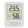 TFA 30.5041.02 | Digitální teplo-vlhkoměr | bílý
