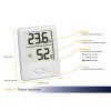 TFA 30.5041.02 | Digitální teplo-vlhkoměr | bílý