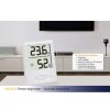 TFA 30.5041.02 | Digitální teplo-vlhkoměr | bílý