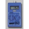WHT-860 | Vlhkoměr pro měření vlhkosti dřeva a zdiva včetně těžké hrotové elektrody a pouzdra