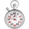 TFA 38.1022 | Mechanické stopky do 30 minut, rozlišení 1/5 sec. - ručičkové stopky