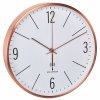 TFA 60.3534.51 | Analogové nástěnné hodiny řízené radiovým signálem | 300 mm | tichý chod | měděné