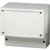Skříň regulátoru Fibox PC 17/16-CFC, (š x v x h) 160 x 166 x 117 mm, šedá (PC 17/16-FC3)