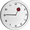 TFA 60.3028.54 | QUARTZ nástěnné hodiny | Ø 28 cm | kovová stříbrná