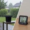 TFA 47.3005.01 | Digitální srážkoměr DROP | dosah až 100 m