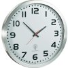 Analogové nástěAnalogové nástěnné DCF hodiny | průměr 50 cm | hliníknné DCF hodiny, průměr 50 cm, hliník