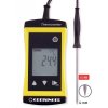 Teploměr Greisinger G1720, -70 až +250 °C, zapichovací teplotní sonda ∅ 3 mm