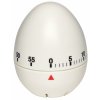 Kuchyňská minutka - vajíčko TFA 38.1002; bílá