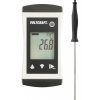 Teploměr VOLTCRAFT PTM-110 VC-8603575, -70 až 250 °C, typ senzoru Pt1000, Kalibrováno dle: výrobcem s certifikátem