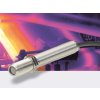 Miniaturní infračervený teploměr do 1030°C | optika 15:1 | výstup 0..10 V | kabel 1 m