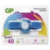 P8551B | LED čelovka GP CH31, 40 lm, 8m, 2× CR2025, modrá
